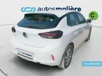 Używany Opel Corsa Elegance 101 KM (74 kW) 2022 Biały Hatchback