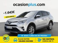 Usado Toyota RAV4 Executive 197 CV (144 kW) 2017 Gris SUV