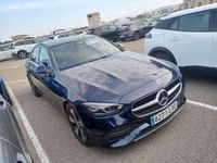 Usado Mercedes C200 163 CV (119 kW) 2022 Azul Berlina