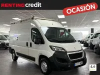 Usado Peugeot Boxer Premium 120 CV (88 kW) 2020 Blanco Van