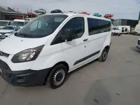 Usado Ford Transit Custom Ambiente 105 CV (77 kW) 2016 Blanco Familiar