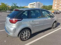 Usado Citroën C4 Picasso Exclusive 112 CV (82 kW) 2010 Gris / plata Monovolumen