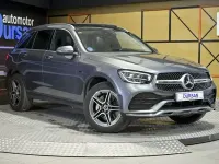 Usado Mercedes GLC300e 313 CV (230 kW) 2021 Gris SUV