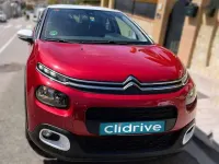 Usado Citroën C3 PureTech 83 CV (61 kW) 2020 Rojo Utilitario