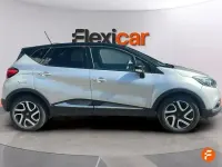 Usado Renault Captur Intens 90 CV (66 kW) 2017 Gris SUV
