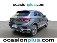 Usado VW T-Roc Sportline 150 CV (110 kW) 2020 Gris SUV