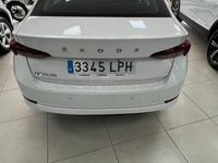 Occasion Skoda Octavia Ambition 150 ch (110 kW) 2021 Blanc Berline