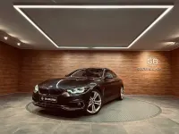 Usado BMW 420 Coupé Luxury Line 190 CV (139 kW) 2018 Gris / plata Coupe