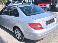 Käytetty Mercedes C200 136 HP (100 kW) 2012 Harmaa Sedan