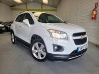 Usado Chevrolet Trax LT 115 CV (84 kW) 2014 Blanco SUV