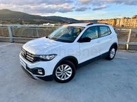 Usado VW T-Cross Advance 110 CV (80 kW) 2021 Blanco SUV