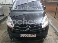Usado Citroën C4 Picasso Exclusive 110 CV (80 kW) 2008 Negro Monovolumen