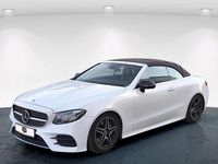 Usado Mercedes E400 333 CV (244 kW) 2018 Blanco Descapotable