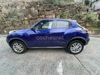 Usado Nissan Juke N-Connecta 115 CV (84 kW) 2016 Azul SUV