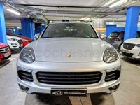 Usado Porsche Cayenne S E-Hybrid Platinum Edition 416 CV (305 kW) 2016 Gris / plata SUV