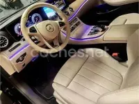 Usado Mercedes E220 194 CV (142 kW) 2018 Negro Coupe