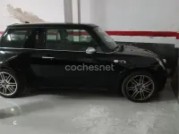 Usado Mini Cooper S 163 CV (119 kW) 2005 Negro Utilitario