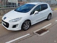 Usado Peugeot 308 Active 120 CV (88 kW) 2013 Blanco Berlina