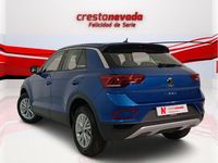 Usado VW T-Roc 110 CV (80 kW) 2023 Azul SUV