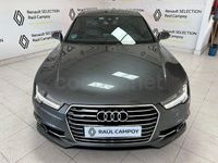 Usado Audi A7 Sportback 272 CV (200 kW) 2016 Gris / plata Utilitario