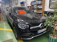 Usado Mercedes GLC300 306 CV (225 kW) 2021 Negro SUV