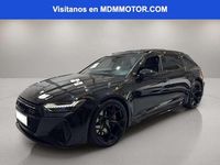 Usado Audi RS6 Performance 630 CV (463 kW) 2023 Negro Familiar