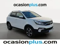 Usado SsangYong Korando Limited 178 CV (130 kW) 2017 Blanco SUV