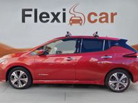 usado Nissan Leaf 40kWh N-Connecta Bitono Eléctrico en Flexicar Vaciamadrid