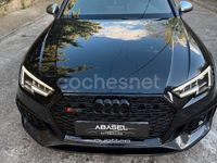 Usado Audi RS4 450 CV (330 kW) 2019 Negro Familiar