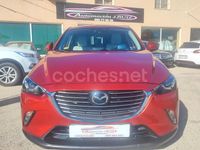 Usado Mazda CX-3 Style 105 CV (77 kW) 2015 Granate SUV