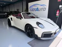 Usado Porsche 992 581 CV (427 kW) 2021 Beige Descapotable