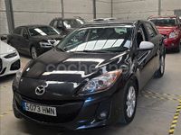 Usado Mazda 3 115 CV (84 kW) 2012 Negro Berlina