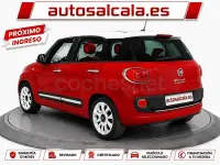 Usado Fiat 500L 85 CV (62 kW) 2012 Rojo Monovolumen