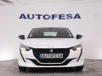 Usado Peugeot 208 75 CV (55 kW) 2021 Blanco Utilitario
