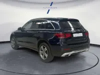 Usado Mercedes GLC300 333 CV (244 kW) 2022 Azul SUV
