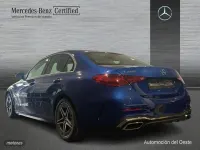 Nuevo Mercedes C200 204 CV (150 kW) 2026 Azul Berlina