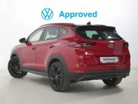 Usado Hyundai Tucson N Line 136 CV (100 kW) 2020 Rojo SUV