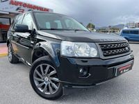 Usado Land Rover Freelander 2 S 190 CV (139 kW) 2011 Negro SUV