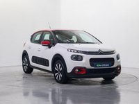 Usado Citroën C3 Feel 83 CV (61 kW) 2019 Blanco Utilitario