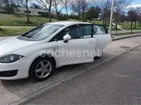 Usado Seat Leon Style 105 CV (77 kW) 2010 Blanco Utilitario