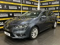Usado Renault Mégane Zen 140 CV (102 kW) 2018 Gris Berlina