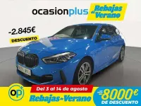 Usado BMW 120 178 CV (130 kW) 2024 Azul Utilitario