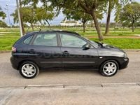 Usado Seat Ibiza Reference 70 CV (51 kW) 2006 Negro Utilitario
