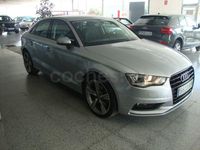 Usado Audi A3 110 CV (80 kW) 2014 Gris / plata Berlina