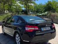 Usado Citroën C5 Exclusive 140 HP (102 kW) 2009 Preto Sedan