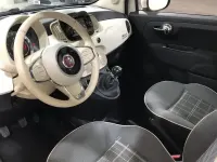 Używany Fiat 500 Pop 69 KM (50 kW) 2018 Biały Sedan/Limuzyna