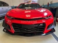 Usado Chevrolet Camaro 405 CV (297 kW) 2015 Rojo Coupe