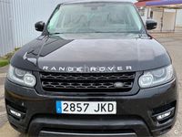 Usado Land Rover Range Rover HSE 339 CV (249 kW) 2015 Negro SUV
