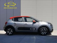 Usado Citroën C3 Feel 83 CV (61 kW) 2021 Gris / plata Utilitario