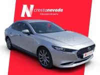 Usado Mazda 3 122 CV (89 kW) 2022 Gris / plata Berlina